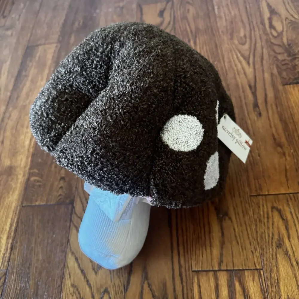 NWT Target Bullseye's Playground Mushroom Pillow Novelty Fall Decor New Release